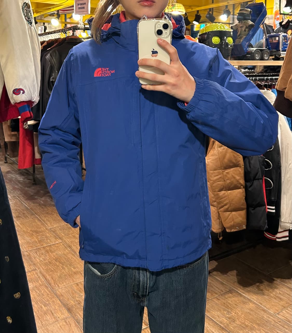 [HI] 노스페이스 바람막이 상품이미지1