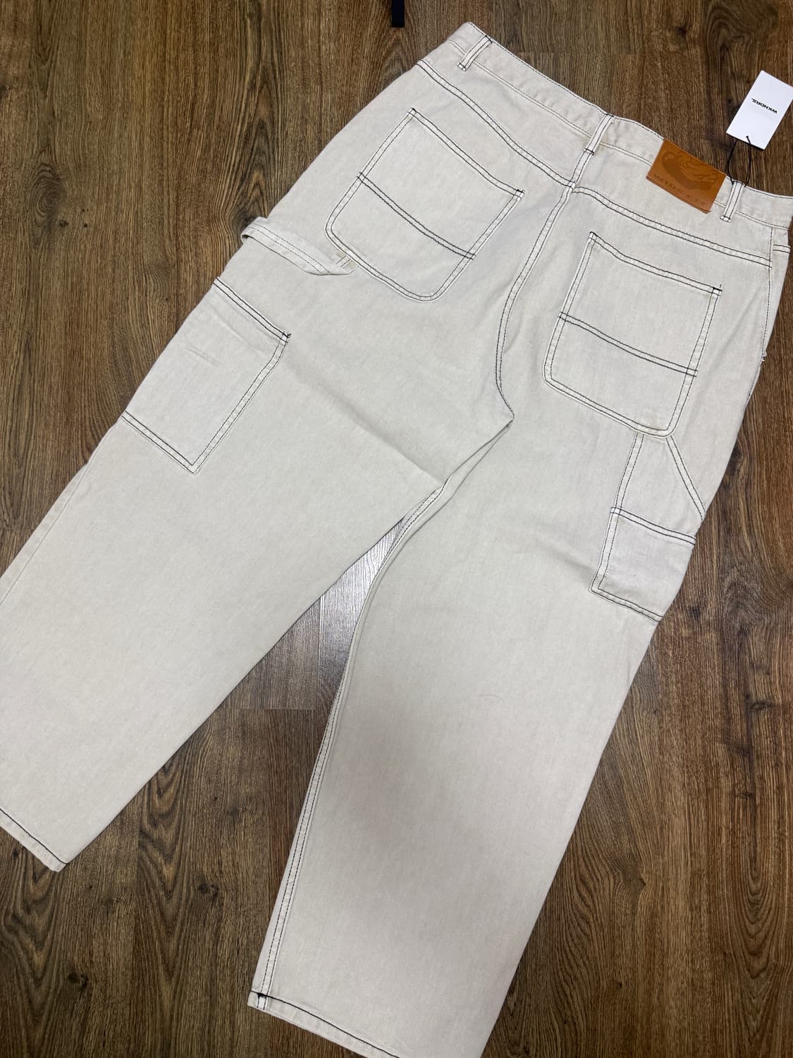 위캔더스 워크 팬츠 XL 상품이미지4