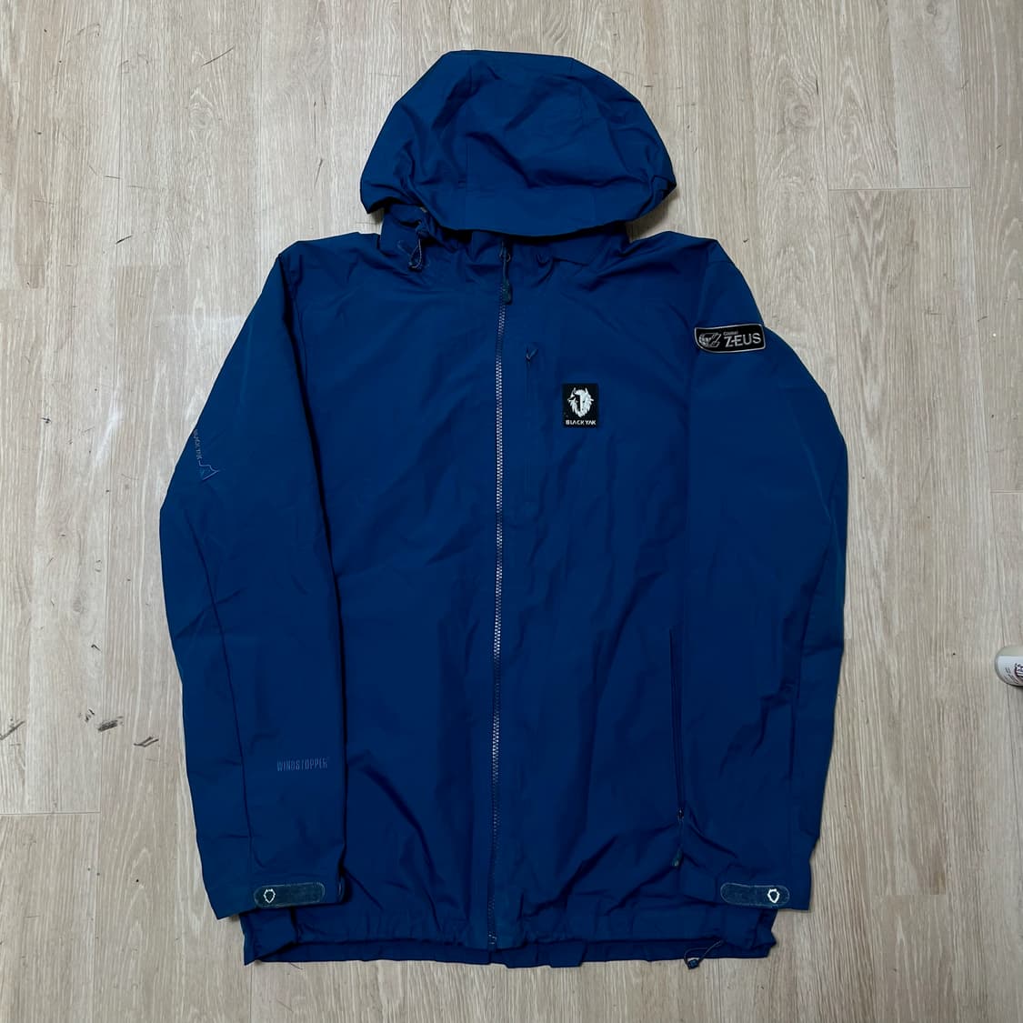 블랙야크 남성 윈드스토퍼 바람막이 자켓 XL/105  상품이미지1