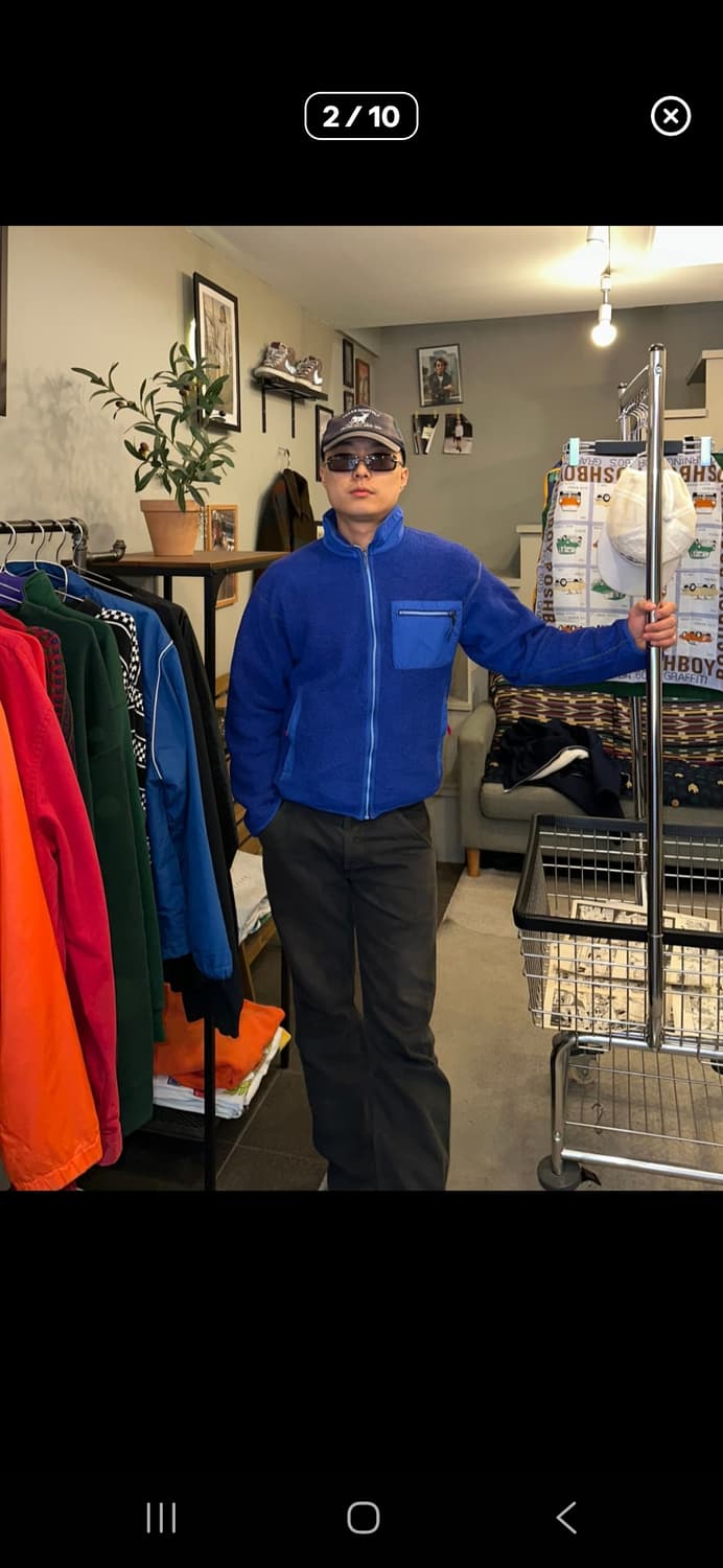 90s usa 파타고니아 플리스 집업 Patagonia fleece후리스 상품이미지3