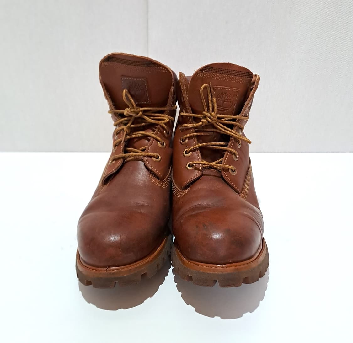 (택포) 팀버랜드 브라운 레더 부츠 8 1/2 B354 상품이미지4