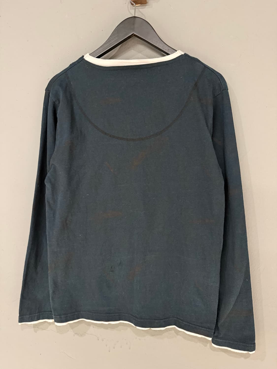 eyelet detail punk printing long sleeve 상품이미지9