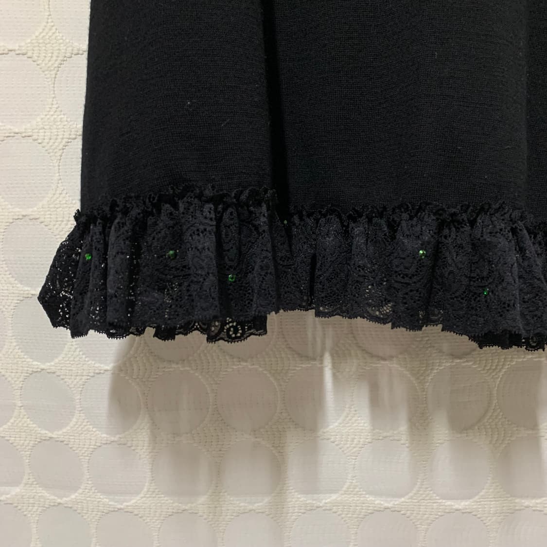 GK 울 레이스 원피스 상품이미지6