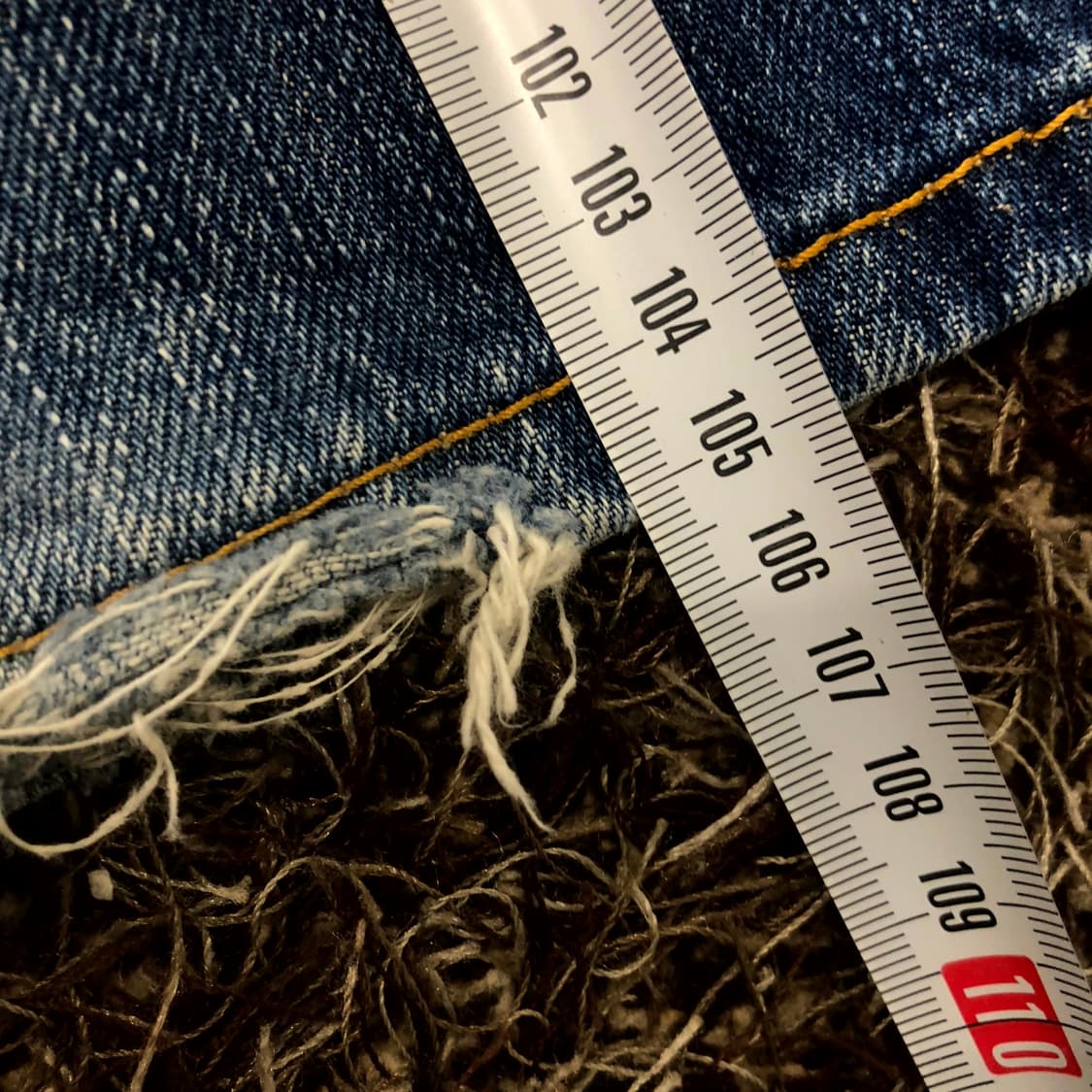  30 리바이스 559 워싱 데님 팬츠 상품이미지10