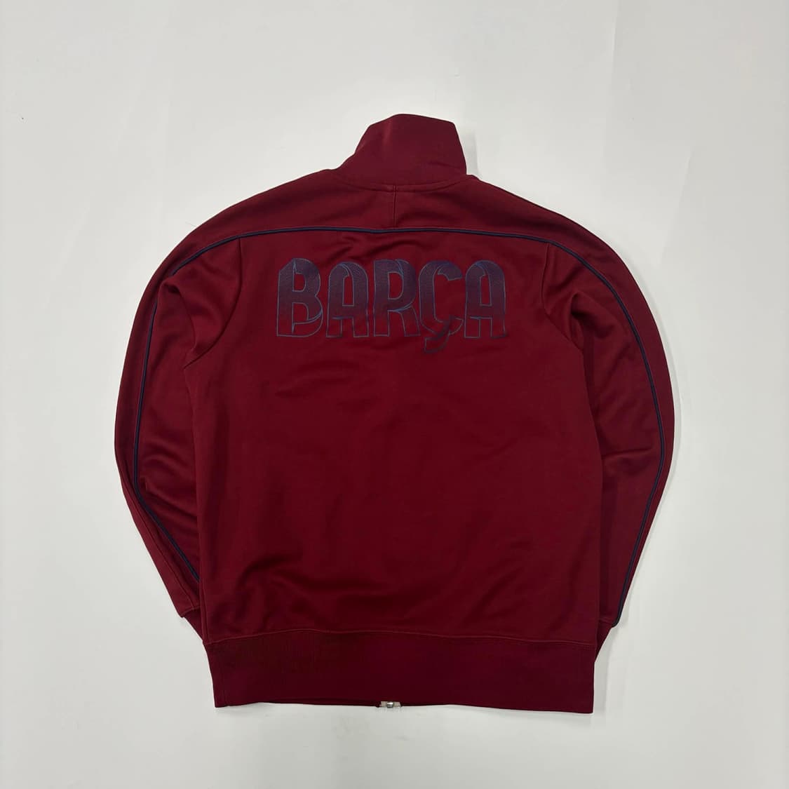 나이키 바르셀로나 12/13유니폼 대장급 맨즈라인 트랙탑 희귀져지(95) 상품이미지3