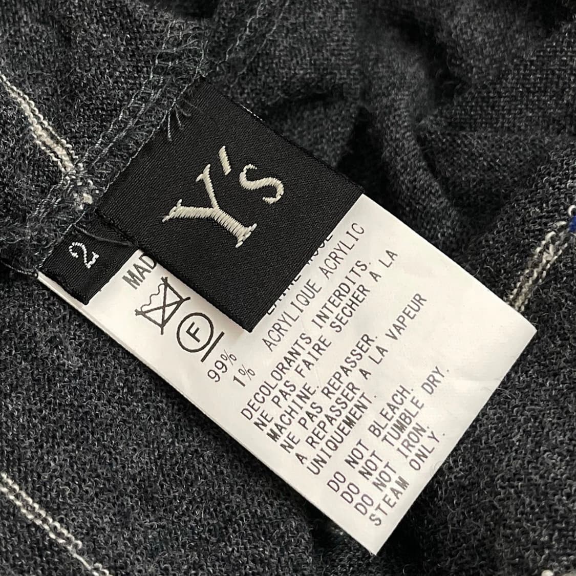 요지 야마모토 (Y’s Yohji Yamamoto) 상품이미지6