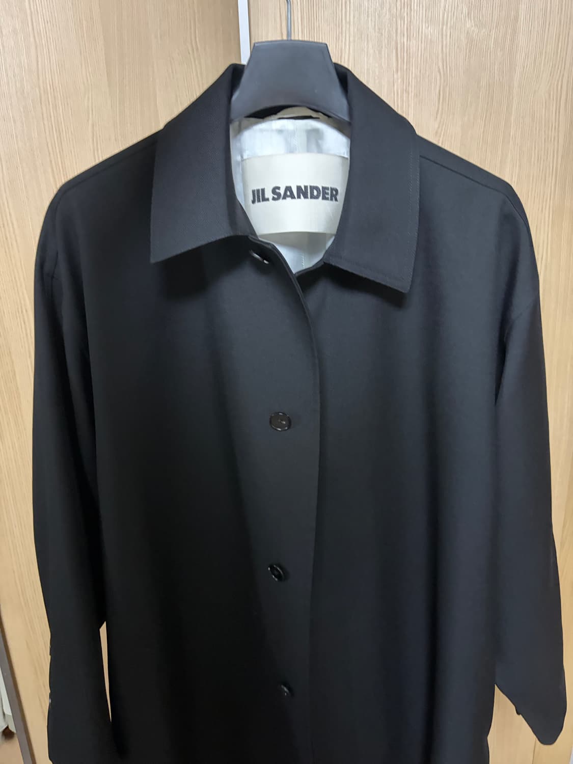 질샌더 오버사이즈 싱글 코트 (46) 상품이미지1