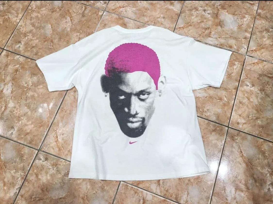 나이키 데니스 로드맨 빈티지티셔츠 상품이미지1