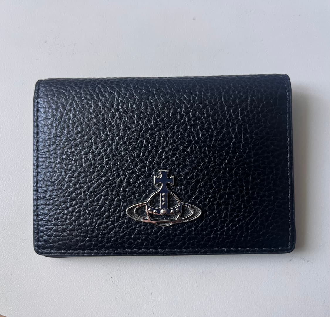 비비안웨스트우드 신세틱 반지갑 (상태 최상) 상품이미지1