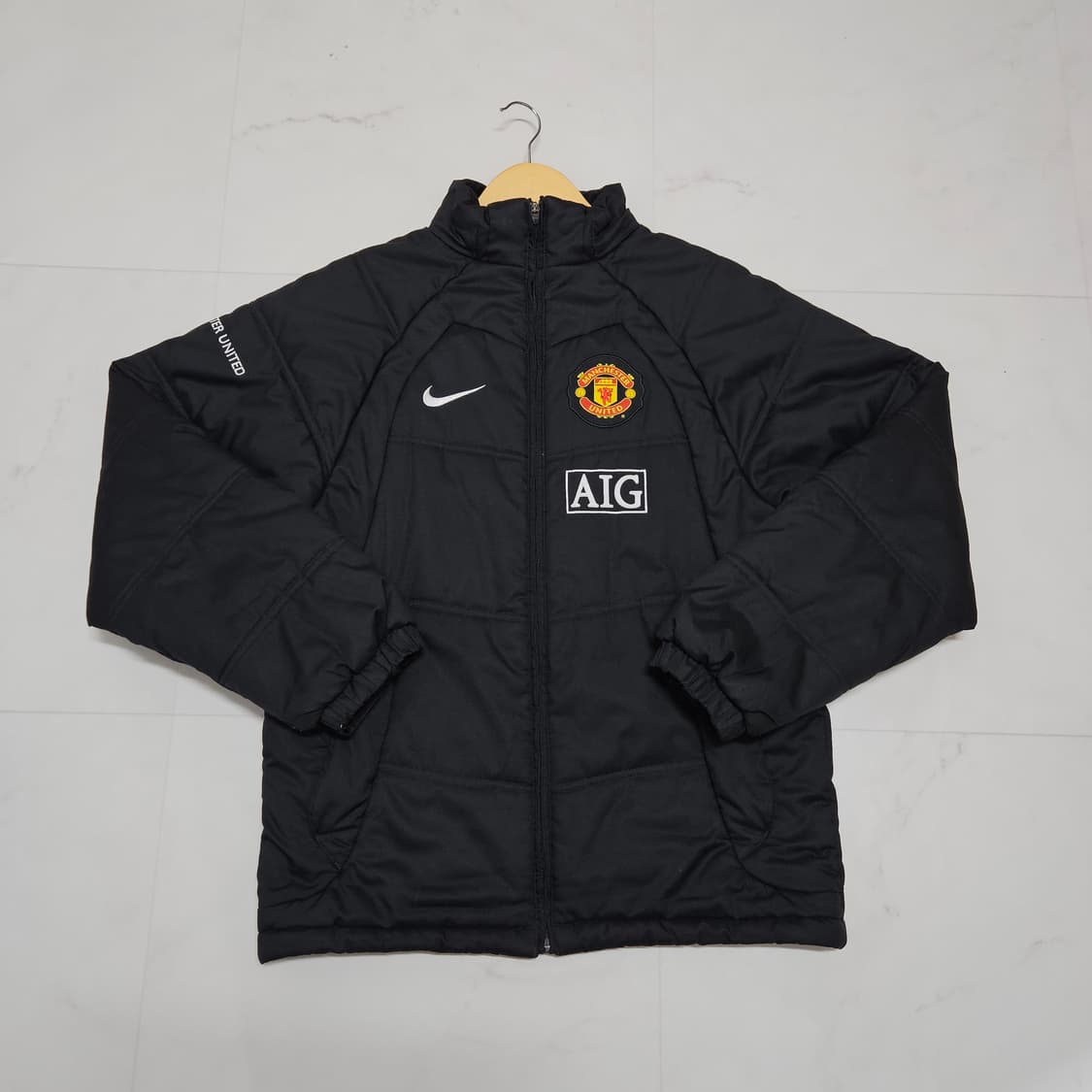 나이키 맨체스터 유나이티드 무광 패딩 S 95 상품이미지1