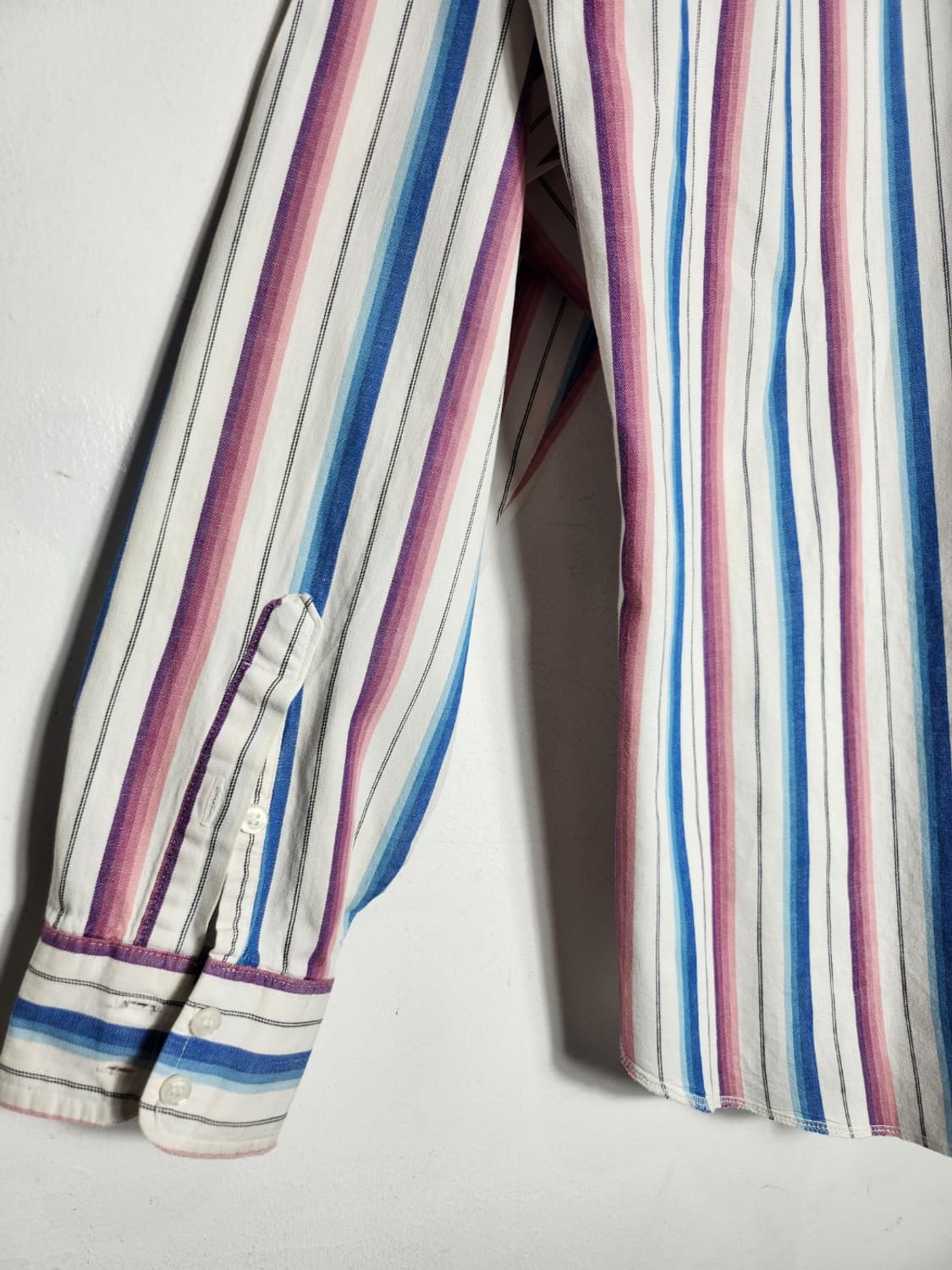 랭글러 스트라이프 웨스턴 셔츠 상품이미지6