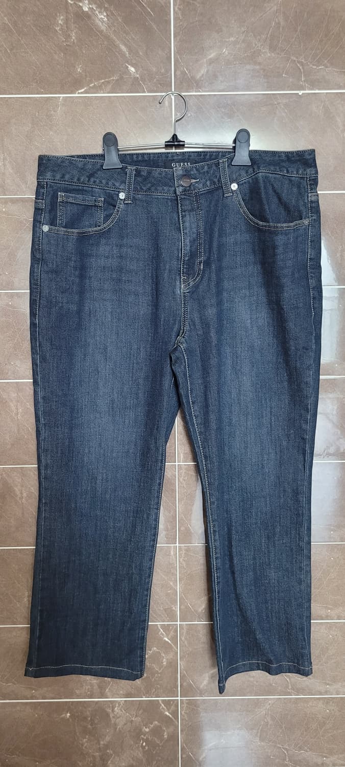 👔남성38-39인치👔게스 남성 청바지 다크블루 상품이미지2