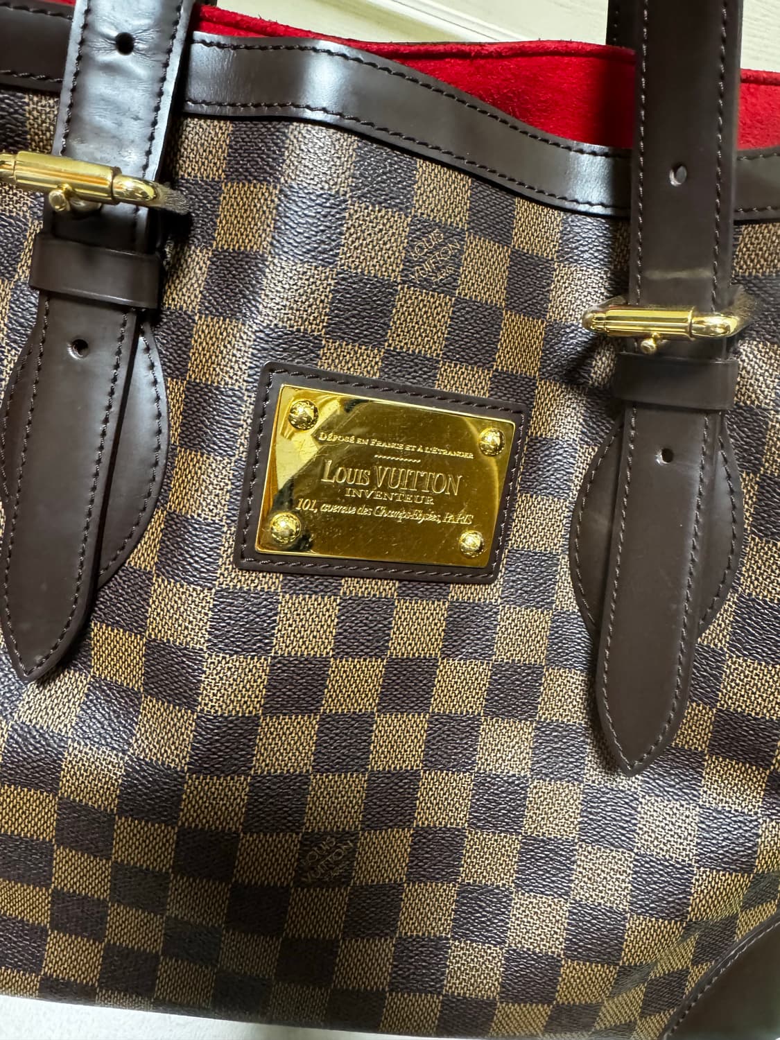 루이비통 다미에 햄스테드 MM 토트백 상품이미지2