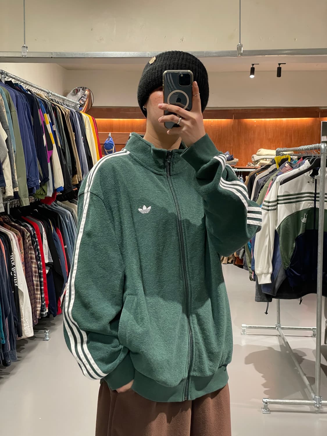 아디다스 타올 플리스 져지 상품이미지1