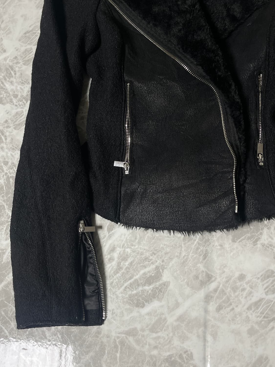 (Unknown)fur rider jacket 상품이미지4