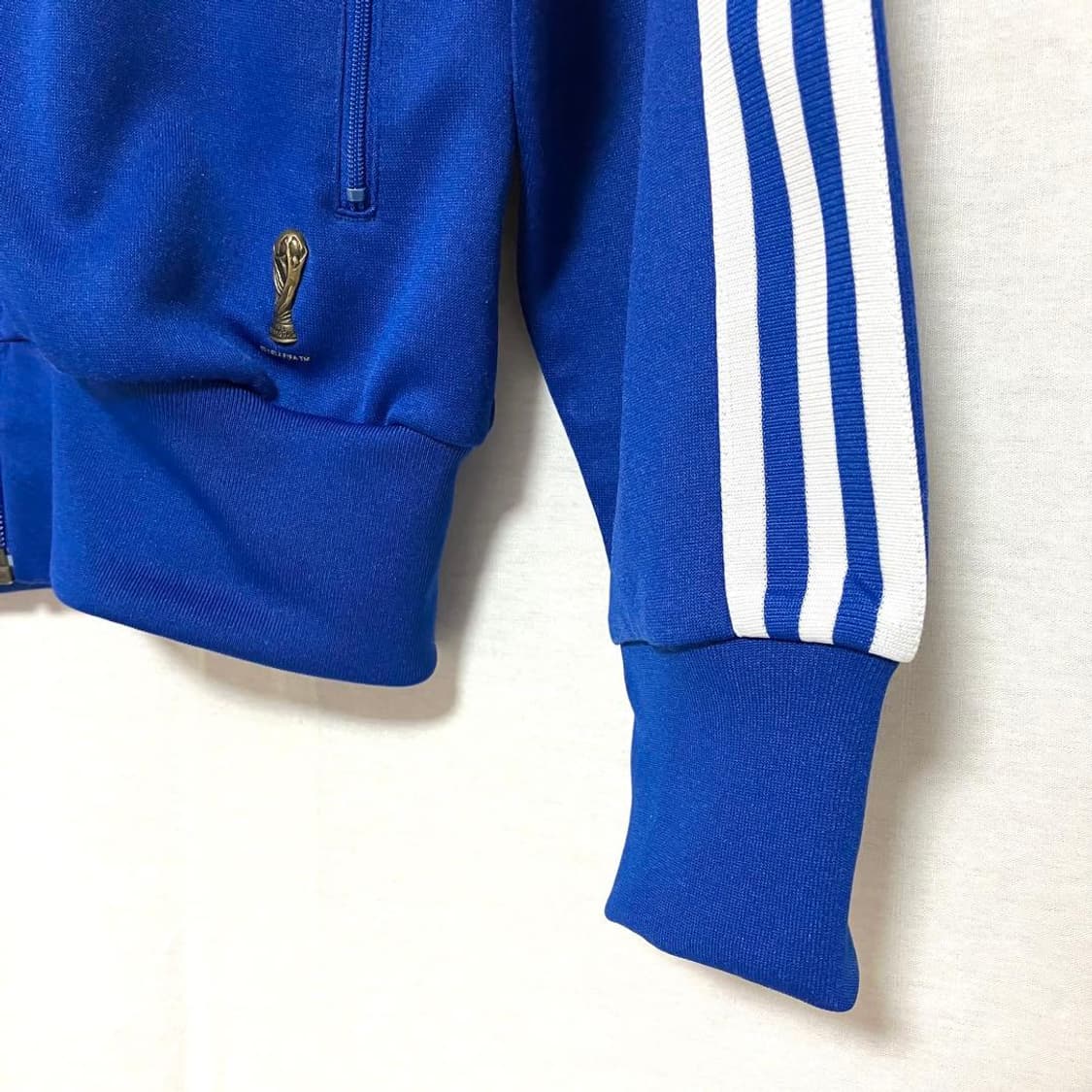 아디다스 일본 국가대표 2006 독일 월드컵 트랙탑 져지 블루 상품이미지5