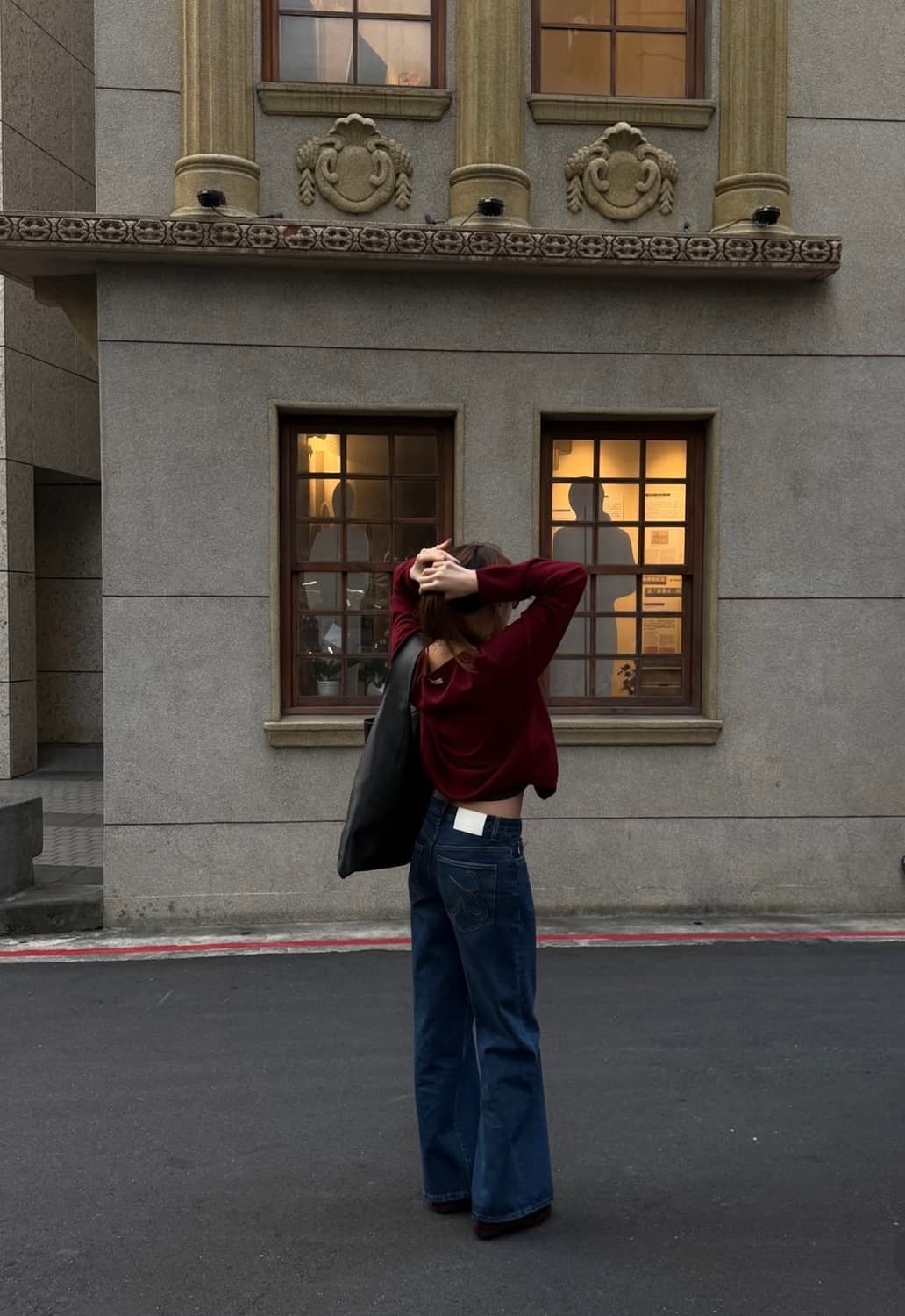 새상품택O) 글로니 해나 진 한나 진 청바지 데님 팬츠 상품이미지3