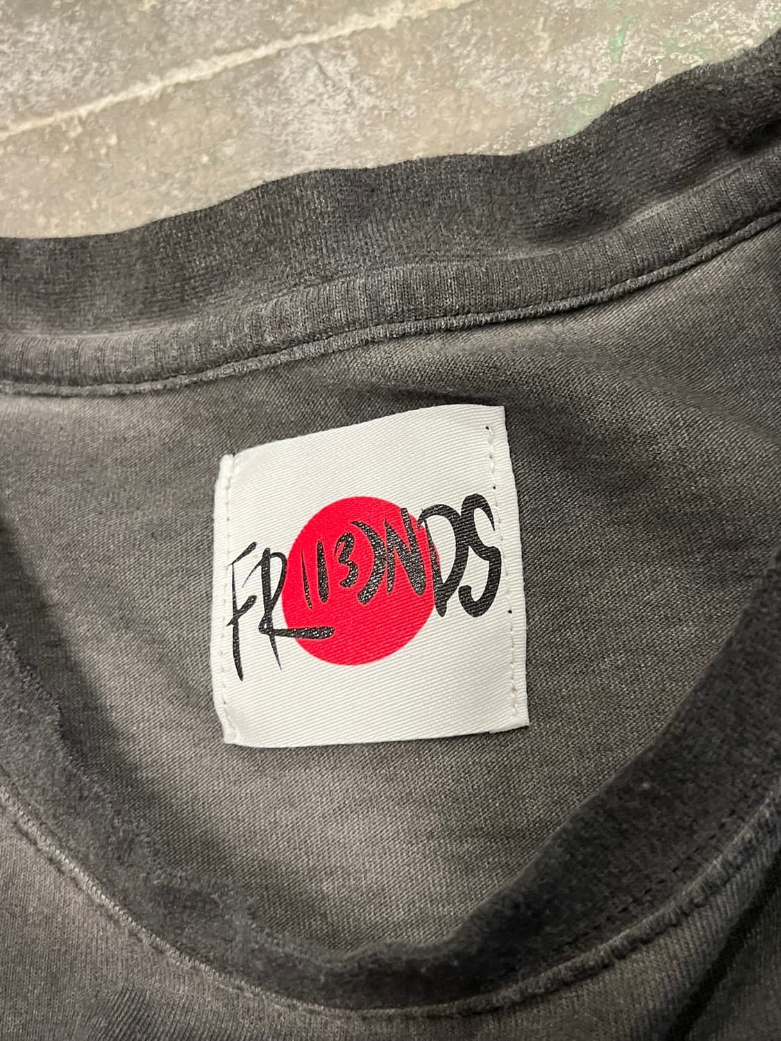 로얄플래시 FR13NDS 프렌즈 피그먼트 워싱 반팔 티셔츠 상품이미지8