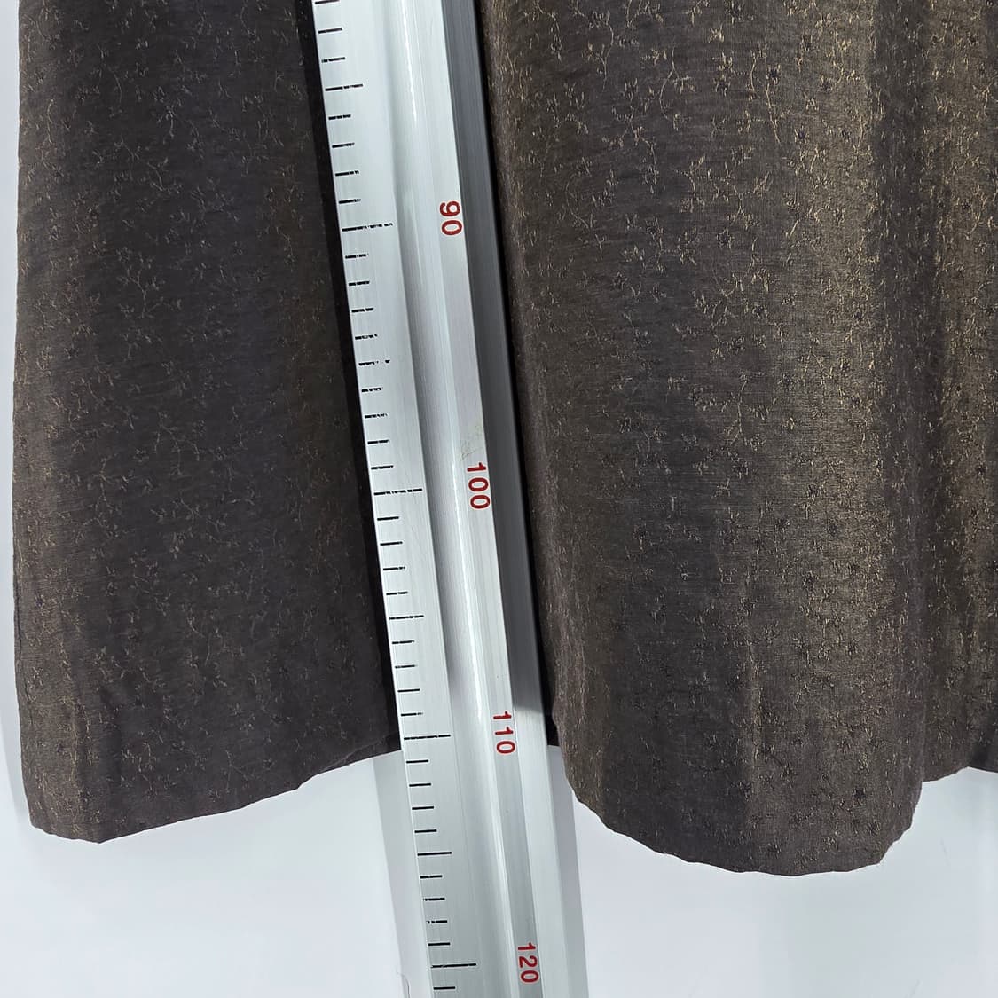 일본 빈티지 실키 텍스처 롱 원피스 (골드 쉬머 포인트) 상품이미지3