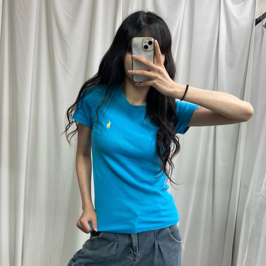 Polo sky blue T-shirts 상품이미지2