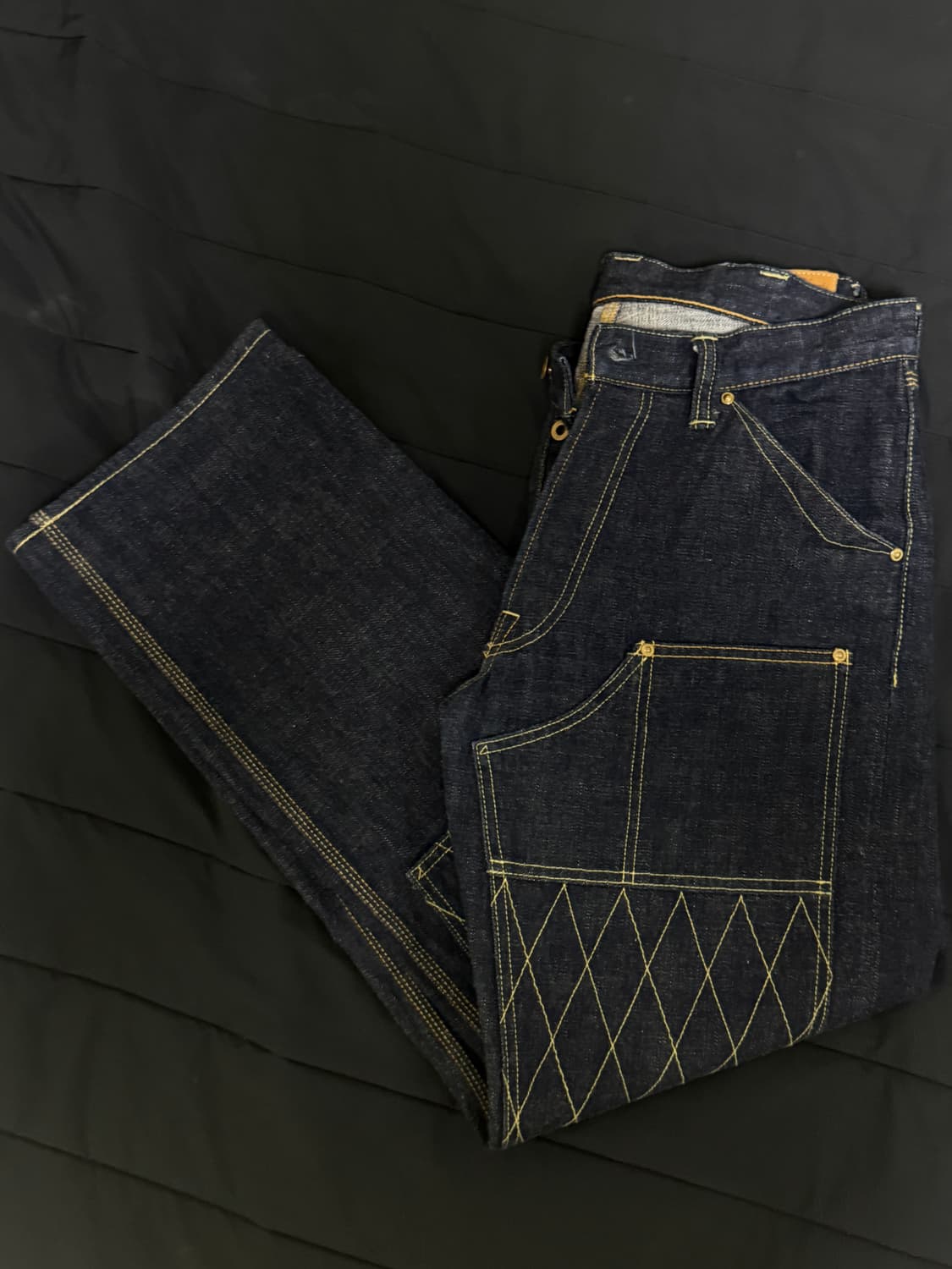 트로피클로딩 TROPHY CLOTHING 1606 W KNEE DENIM 상품이미지3