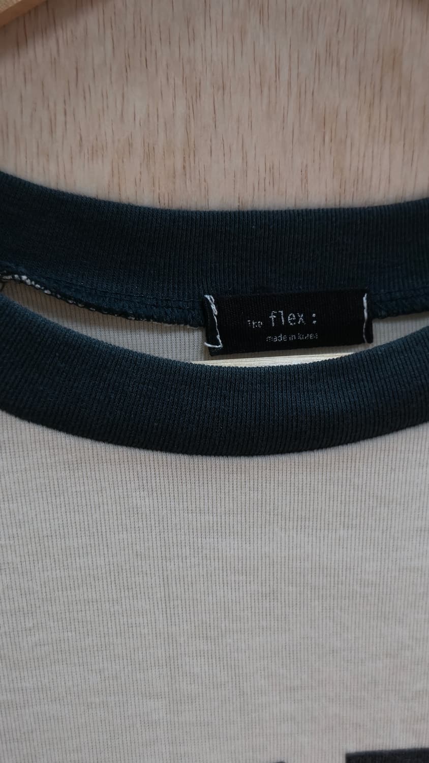 그린 아이보리 긴팔 크롭 티셔츠 상품이미지6