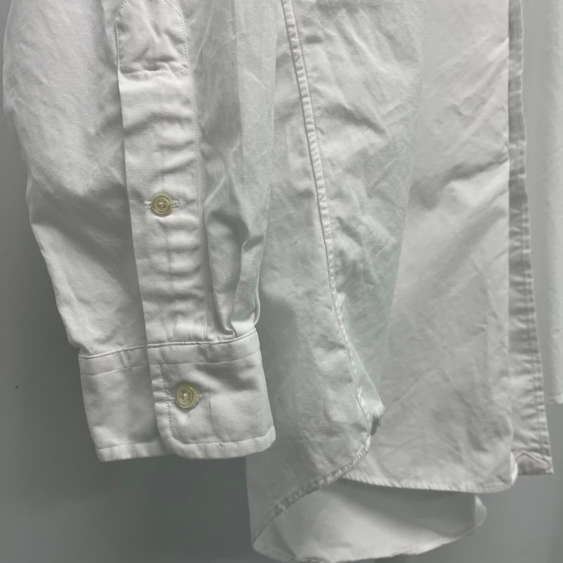 [L 국내110] 폴로 랄프로렌 코튼 BD화이트 긴팔 셔츠 상품이미지4