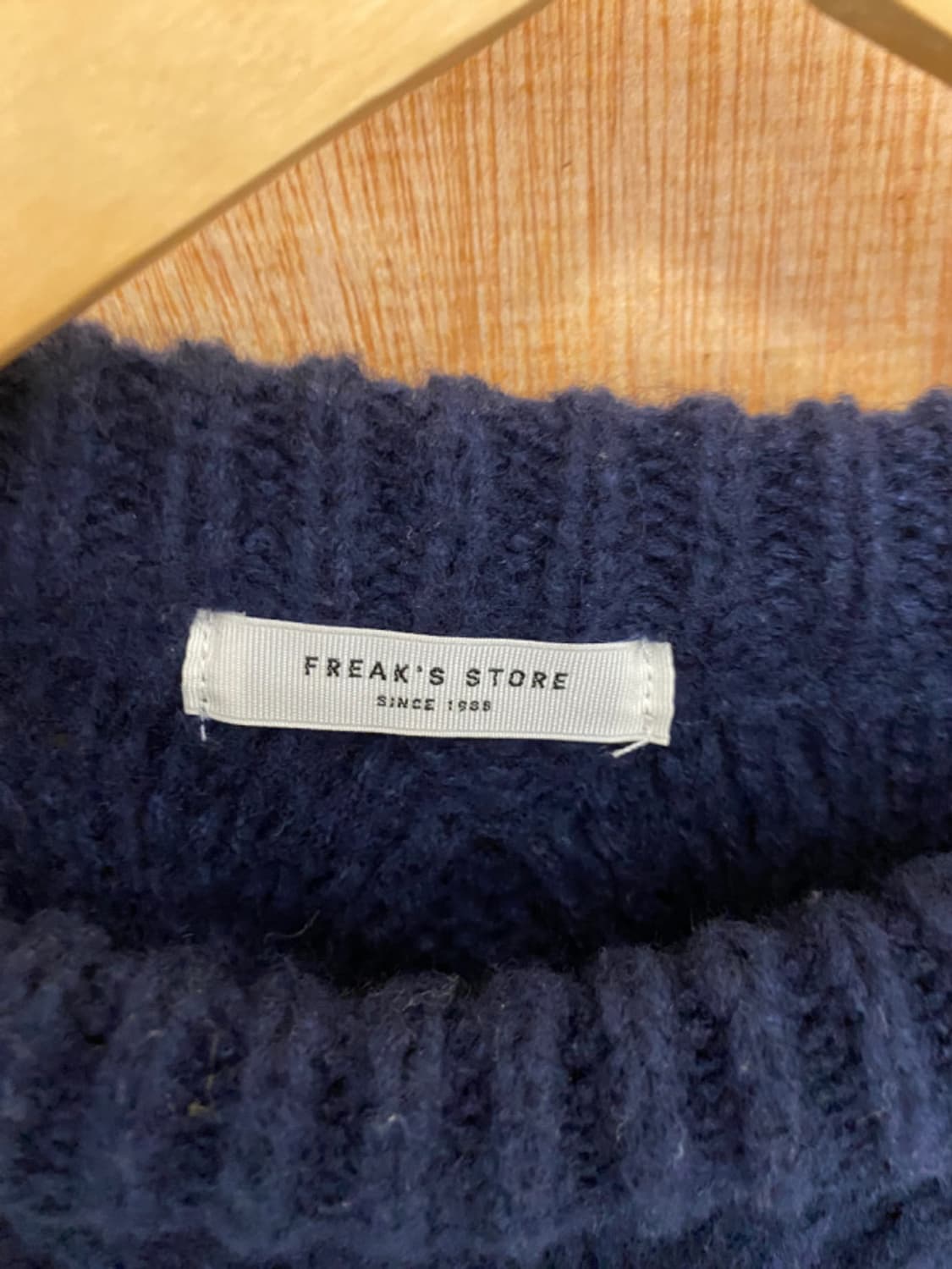 FREAK'S STORE oversize knit 프릭스스토어 니트 상품이미지7