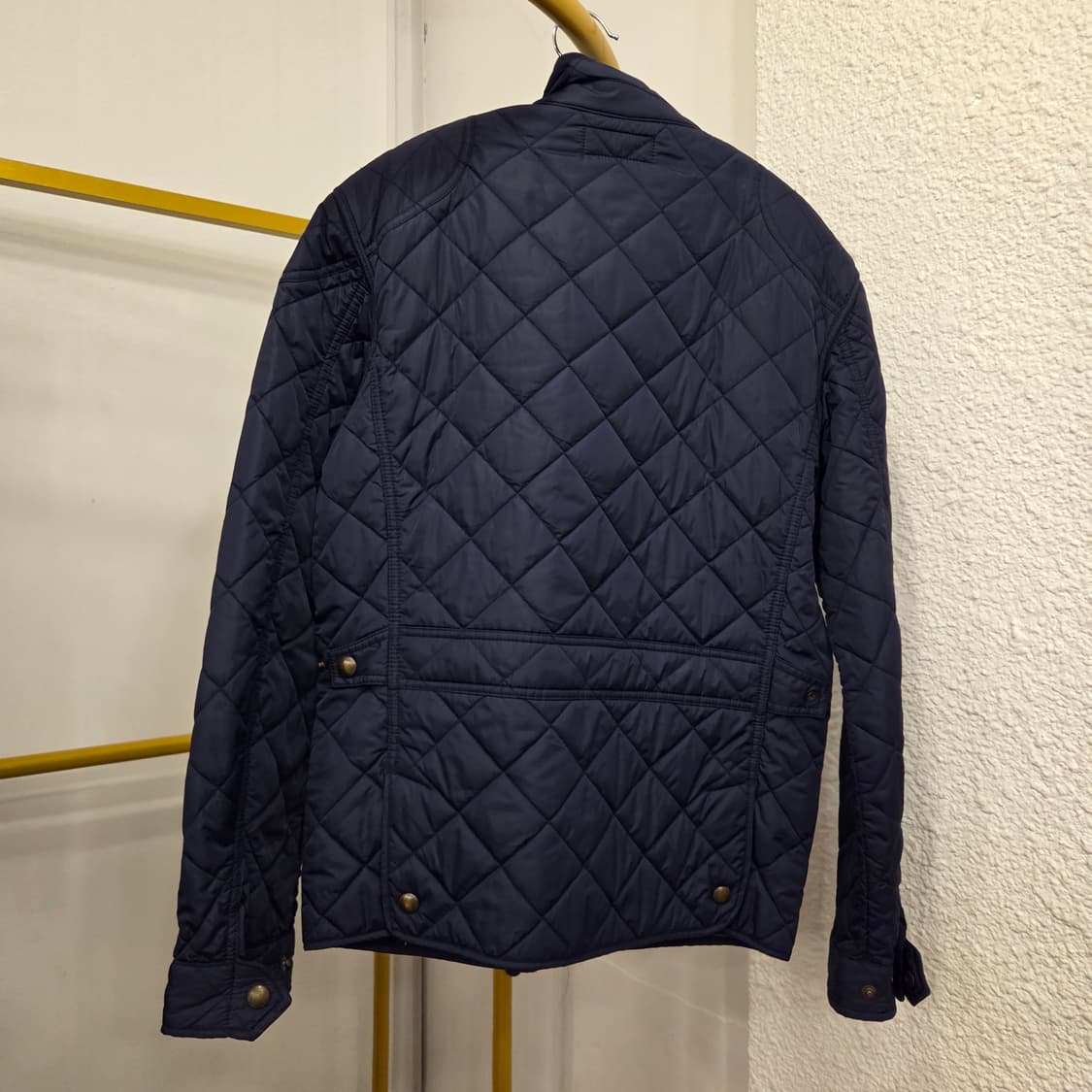 폴로 퀼팅 자켓 네이비 s 상품이미지2