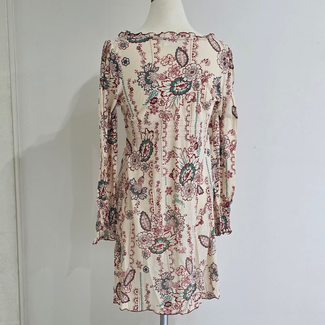 보헤미안 오리엔탈 레이어드 원피스 상품이미지3