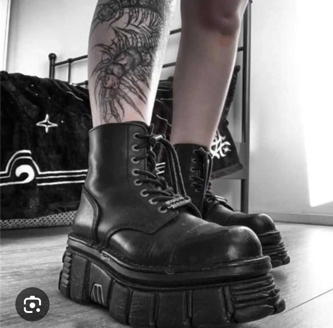 뉴락 NEW ROCK 탱크 펑크 부츠 39 상품이미지10