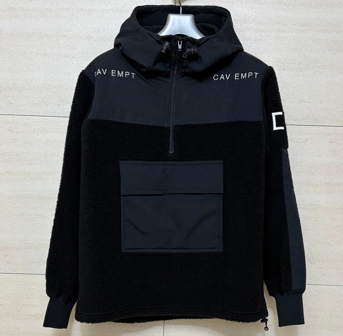 카브엠트 C.E FULL OVER LIGHT FLEECE #4 상품이미지1
