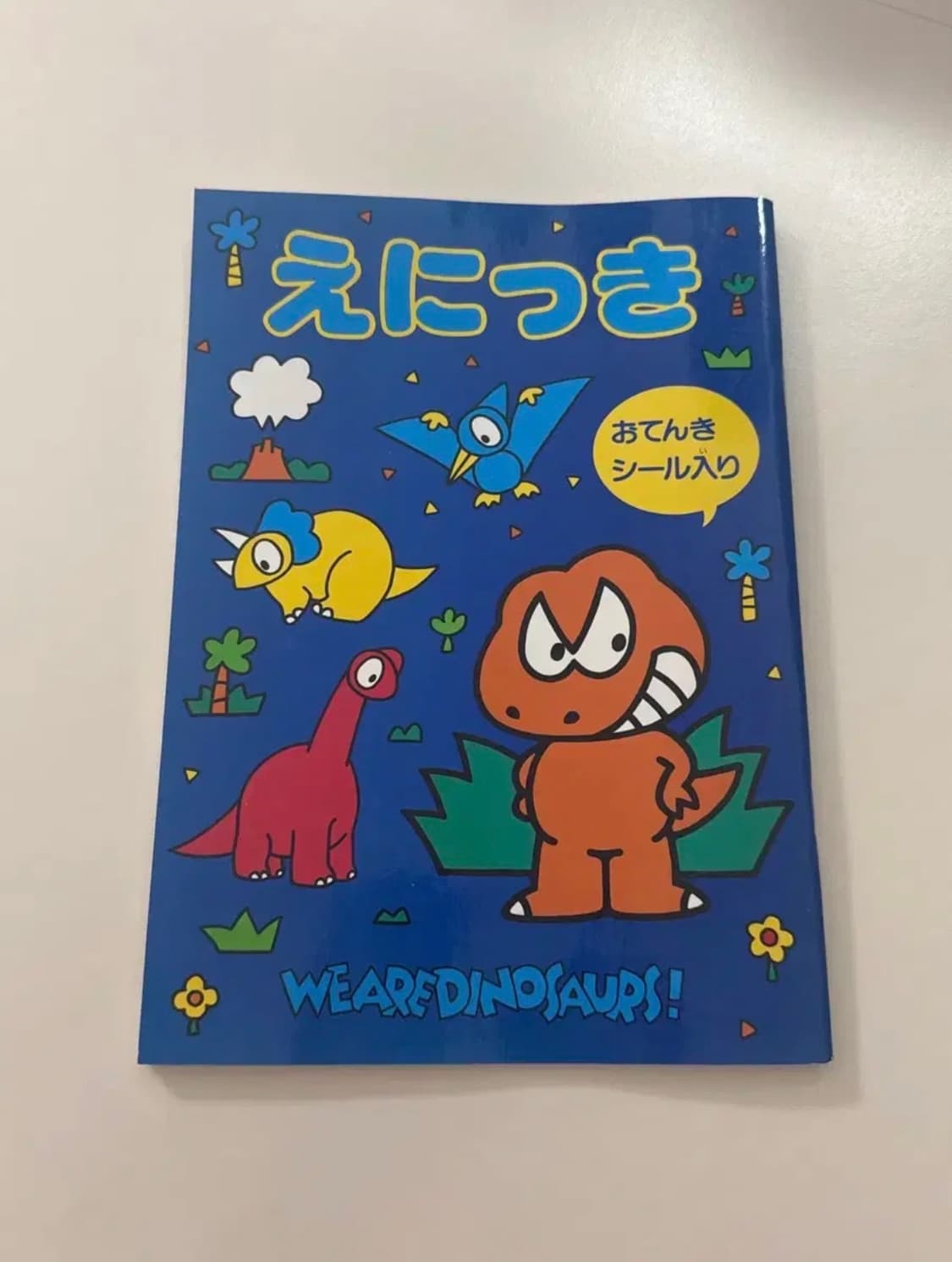 1994 고전 산리오 공룡 노트 상품이미지1