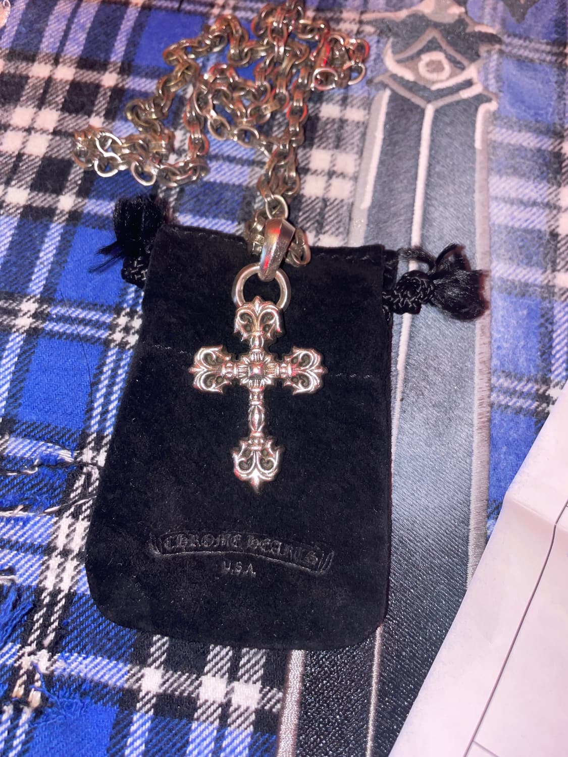 Chrome Hearts Filigree XS Bale Pendant 상품이미지2