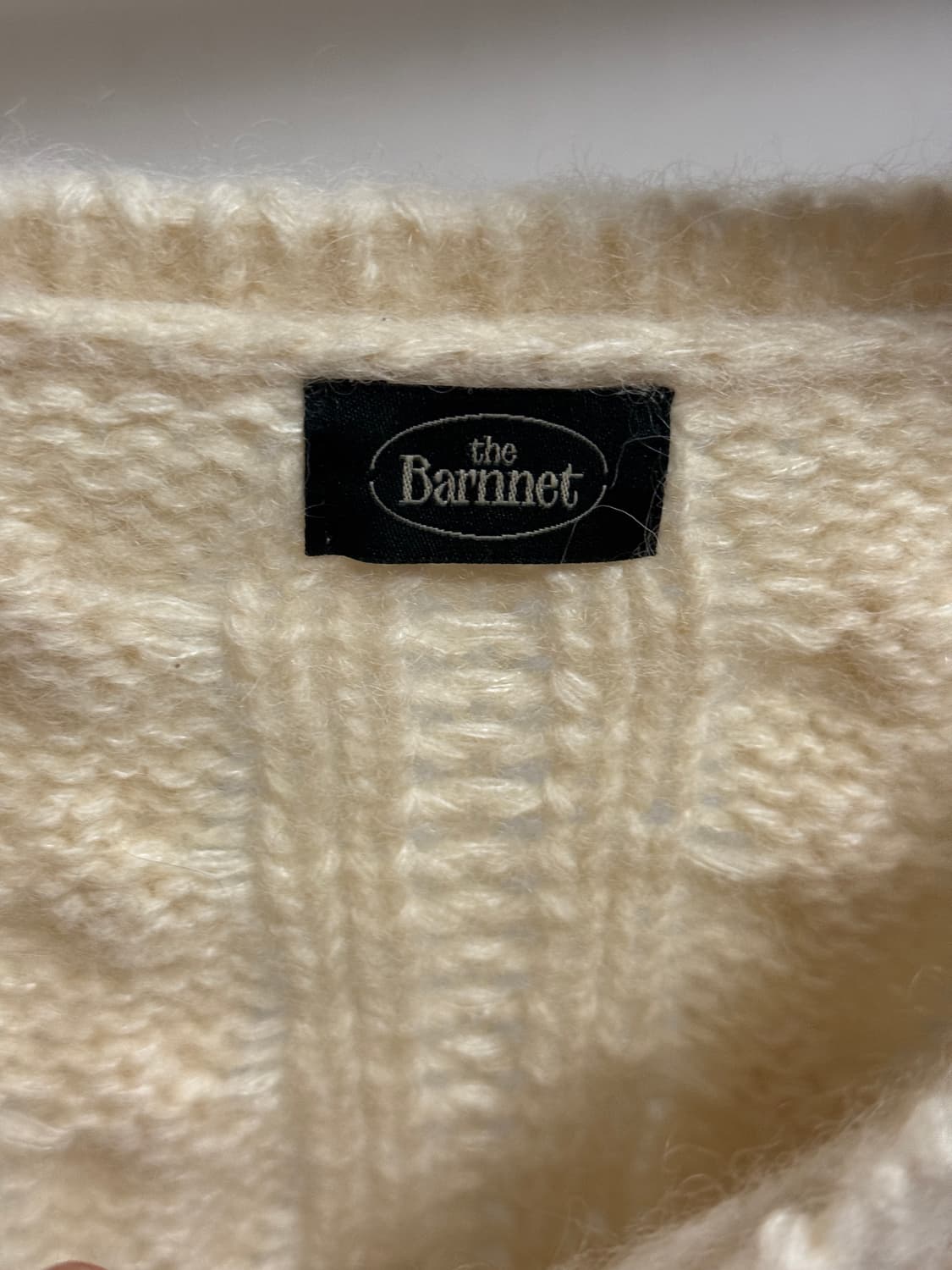 더바넷 포페 포프 케이블 니트 스웨터 / pope cable knit s 상품이미지2