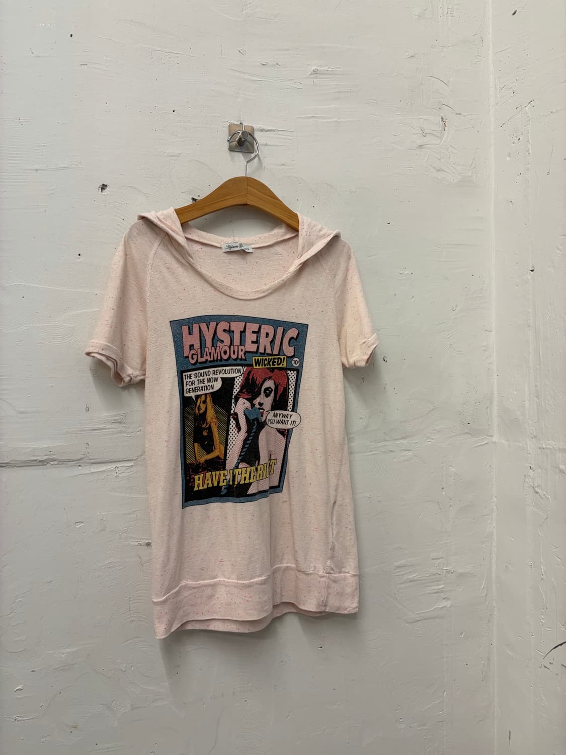 히스테릭 글래머 후디 상품이미지1