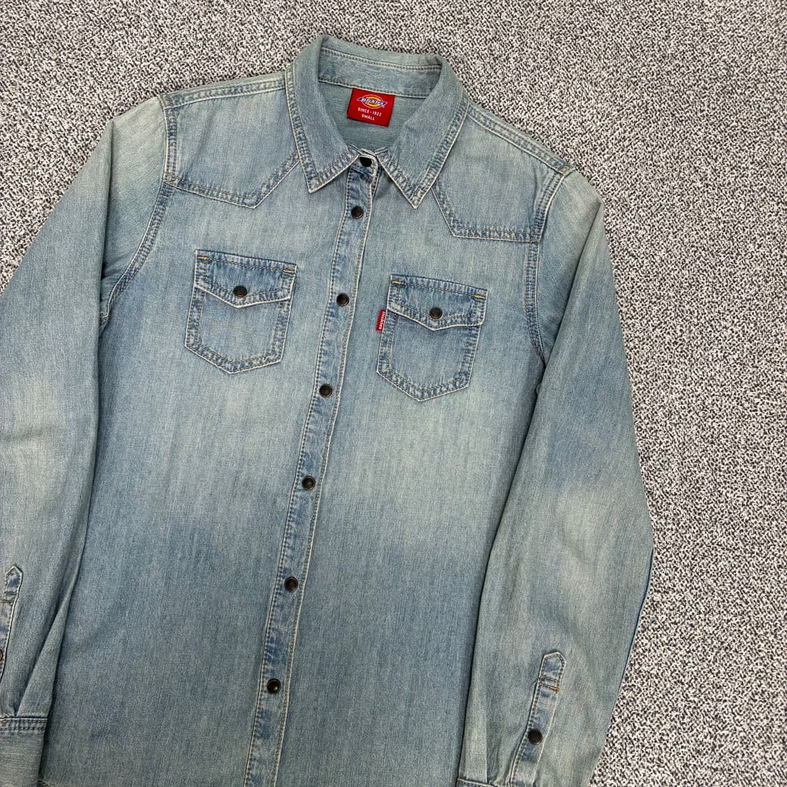 <디키즈 빈티지 워싱 셔츠> No.1560 상품이미지5
