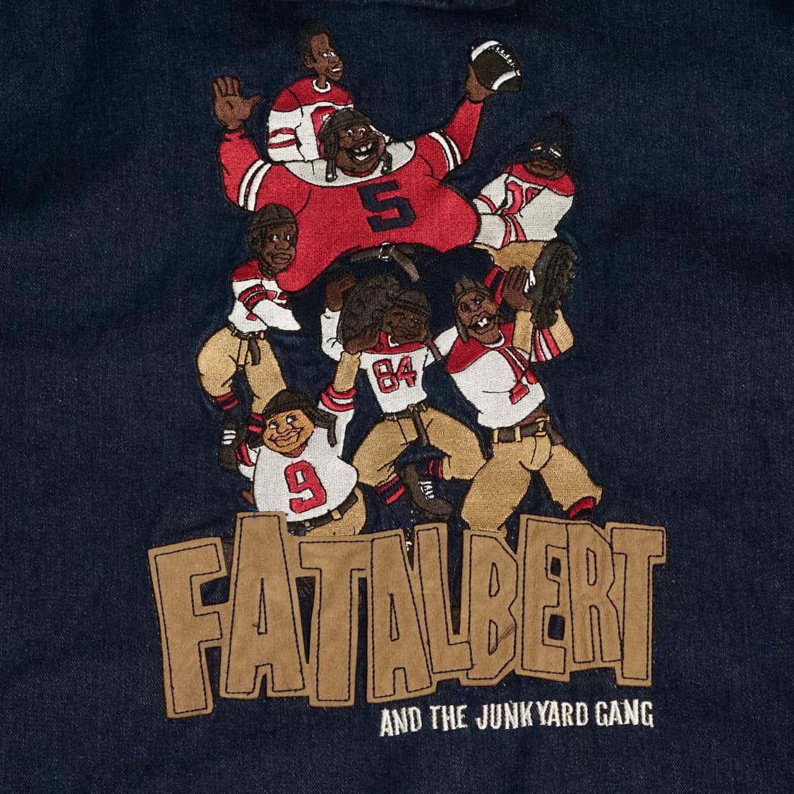 FUBU Platinum 펫 알버트 데님자켓 상품이미지6