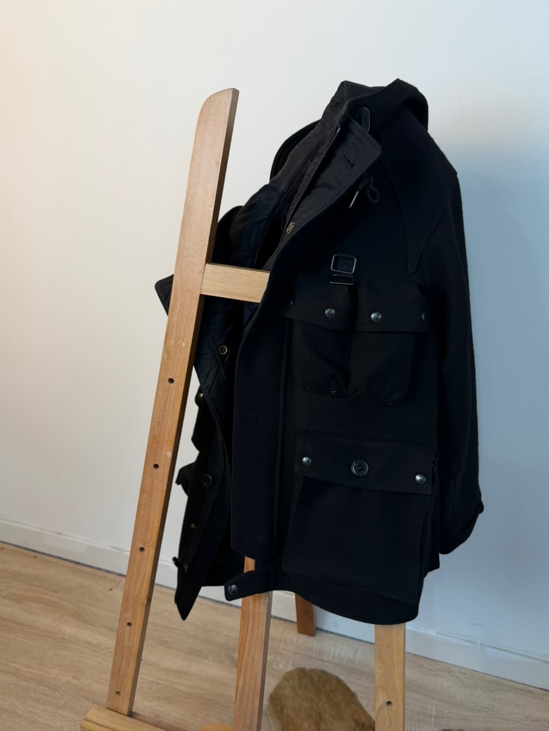 이스트로그 M70 울 자켓  상품이미지4