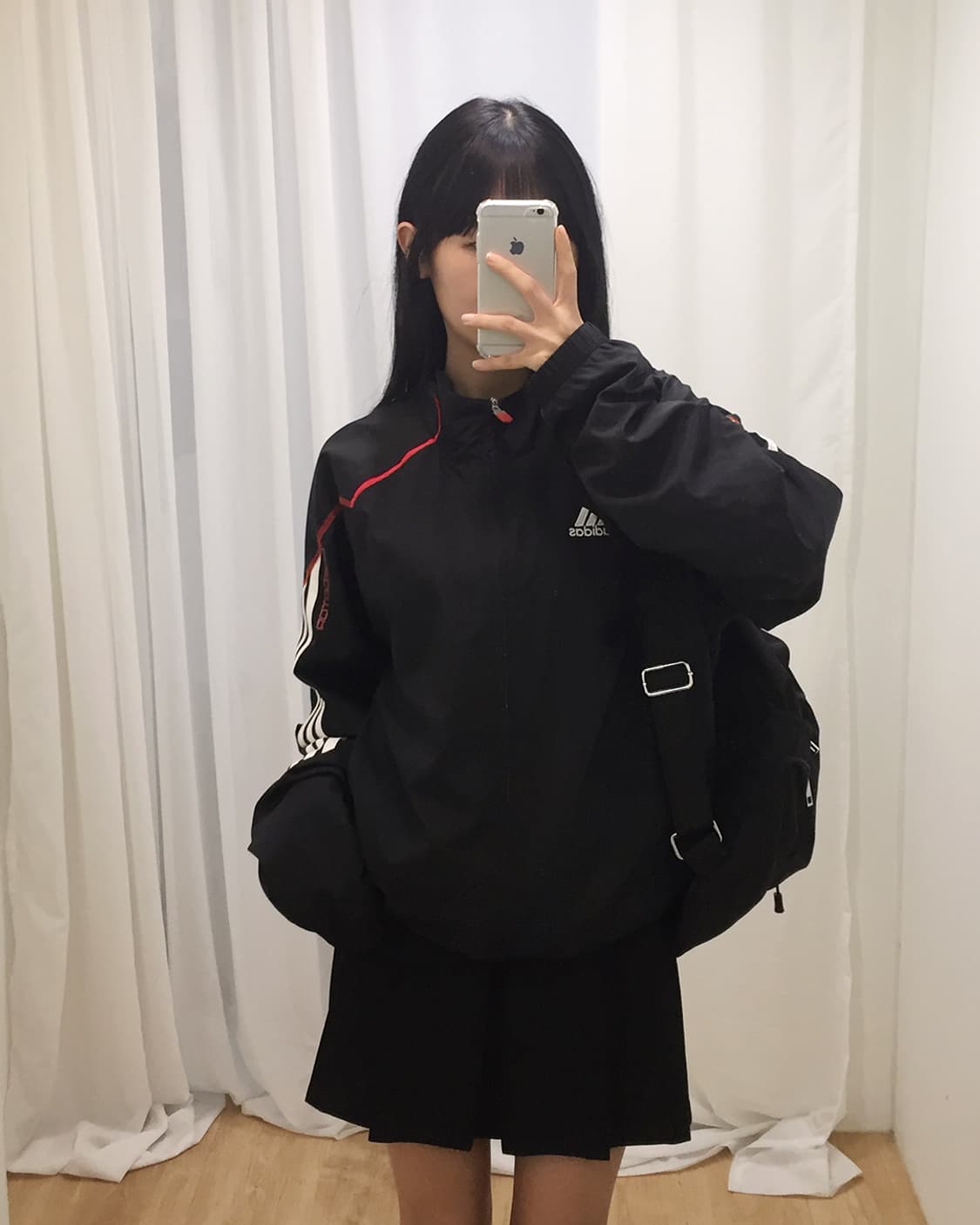 Unisex Adidas Zip-up 100 상품이미지1