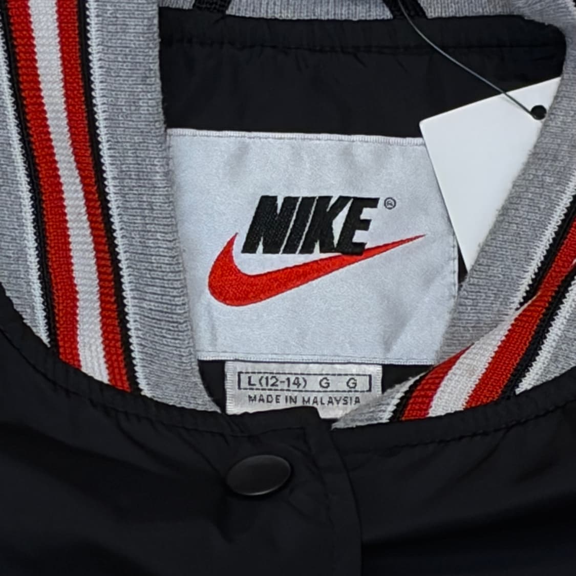 90s 미국 빈티지 나이키 빅스우시 바람막이 자켓 상품이미지6