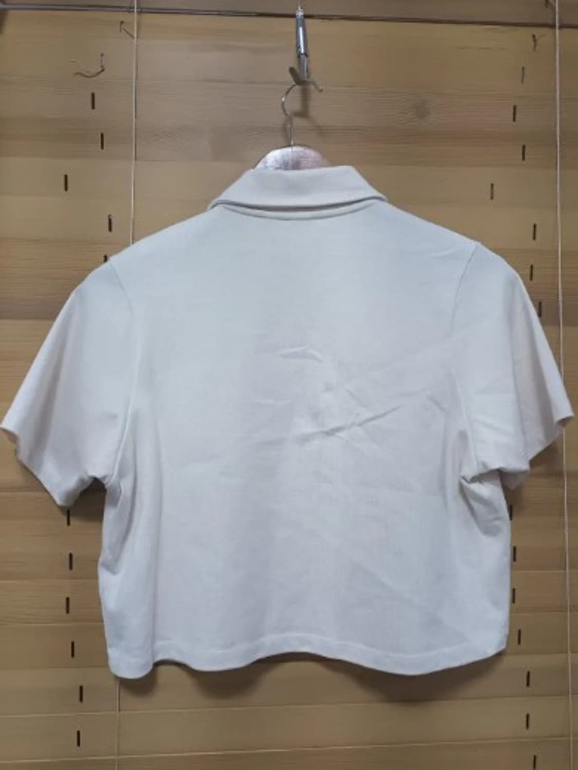 아디다스 여성 크롭카라티셔츠 M사이즈 상품이미지3