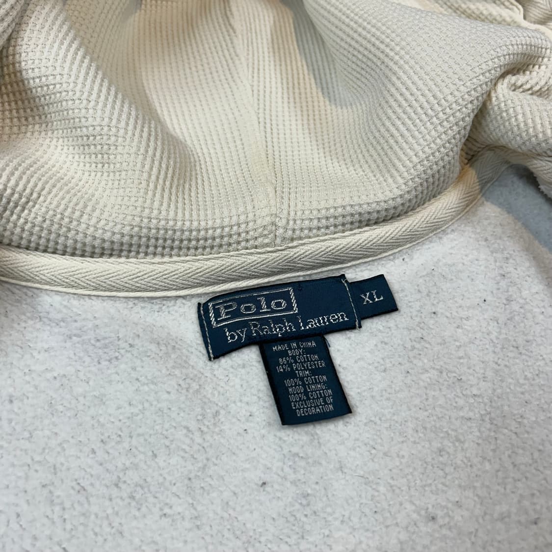XL) 폴로 랄프로렌 써멀 후드집업 그레이 상품이미지9