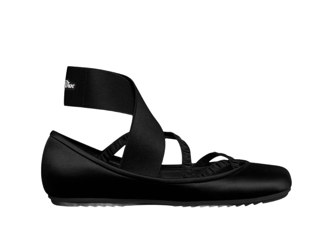 디올 발레리나 플랫슈즈 37.5 상품이미지2