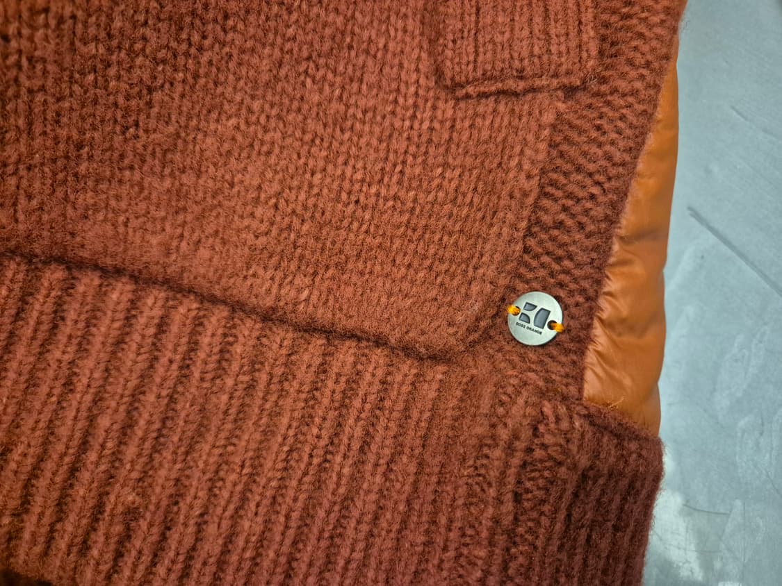 HUGO BOSD 패디드 니트 짚업 상품이미지7