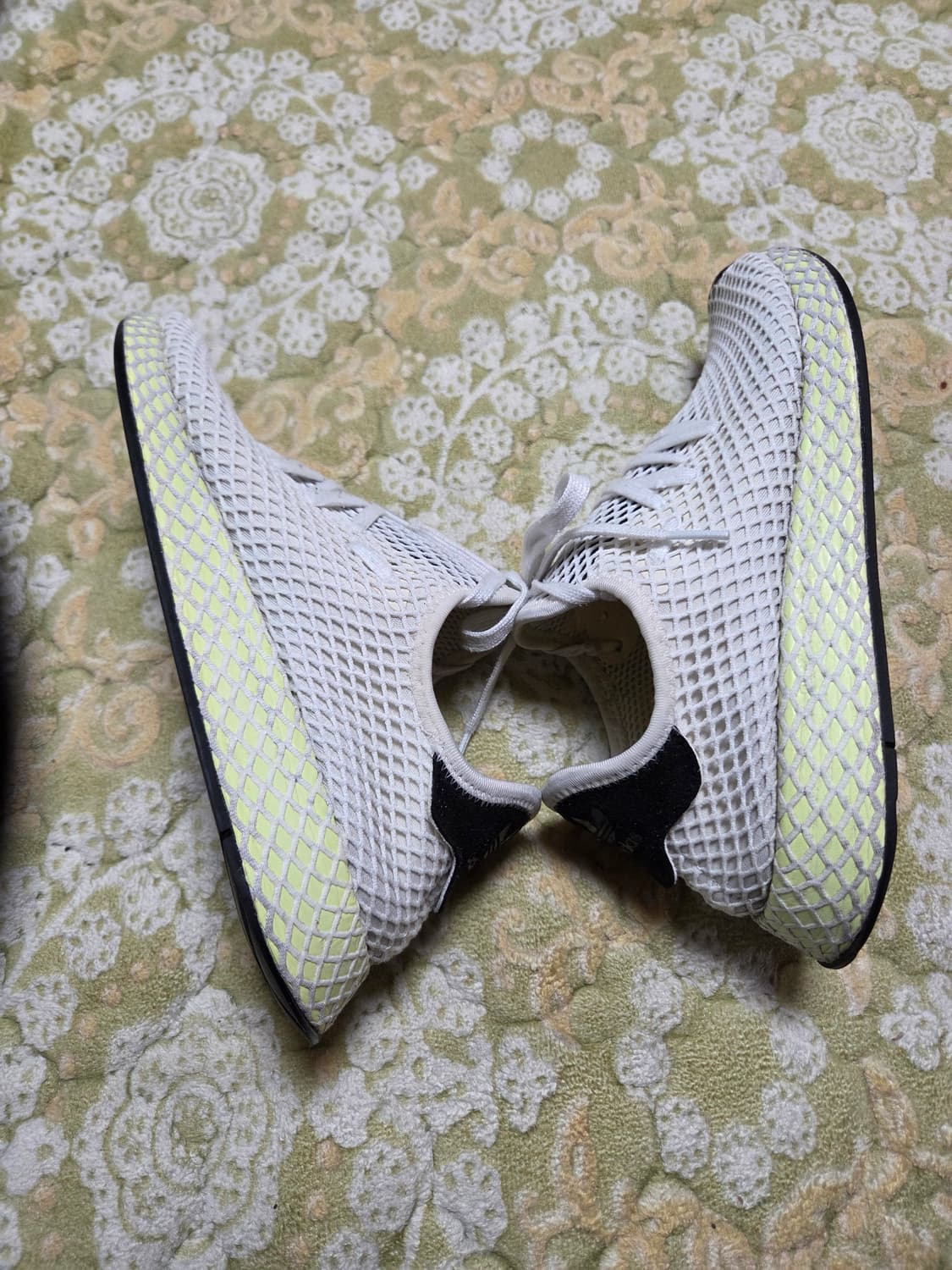 아디다스 메쉬 운동화 화이트265 상품이미지5