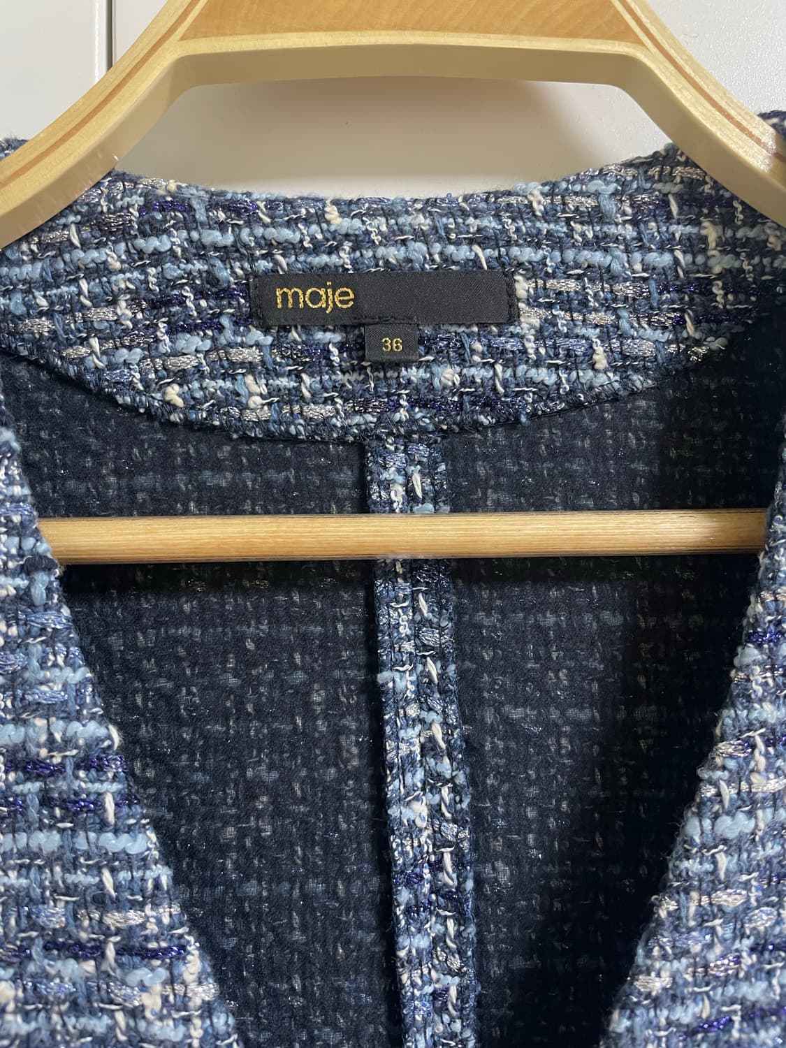 마쥬 원피스 트위드 원피스 36 상품이미지5