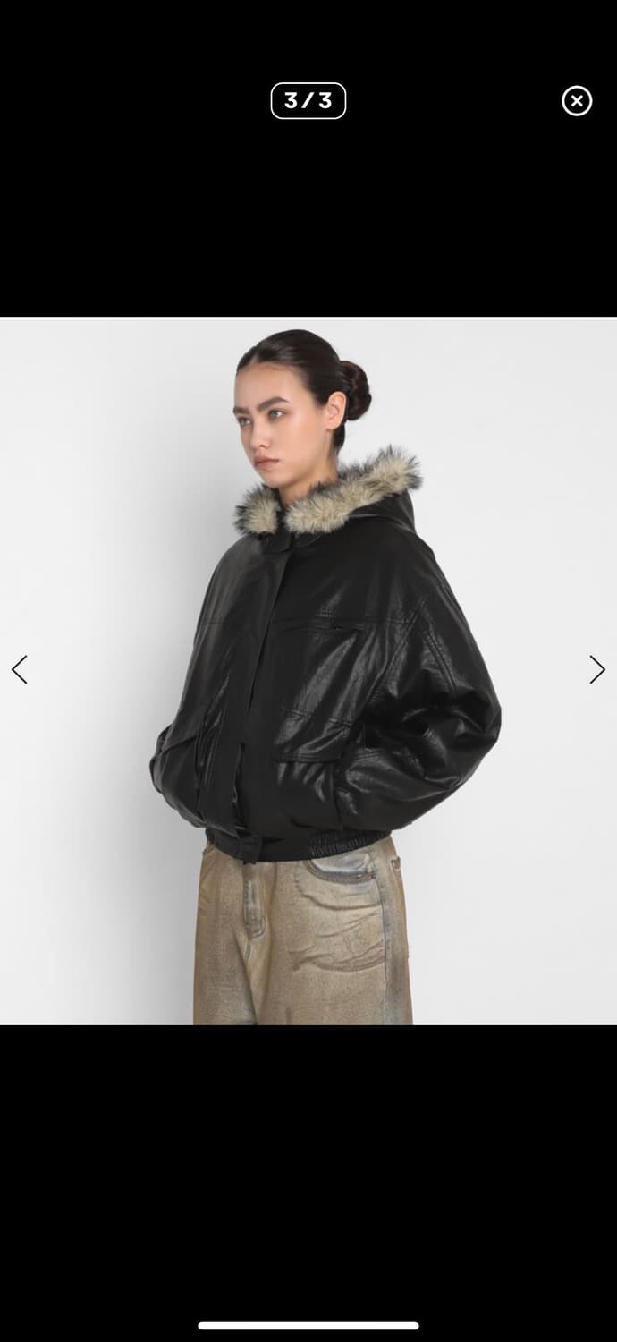 샌드릭 퍼자켓 REVERSIBLE FUR LEATHER 상품이미지3