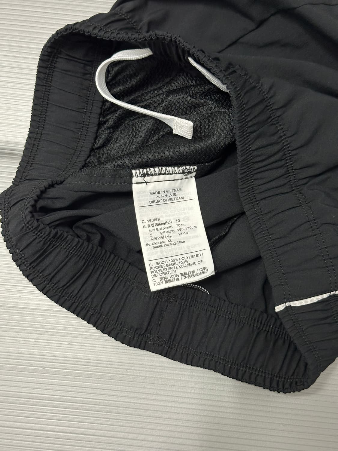 나이키 스우시 드라이핏 반바지 블랙 XL  상품이미지6