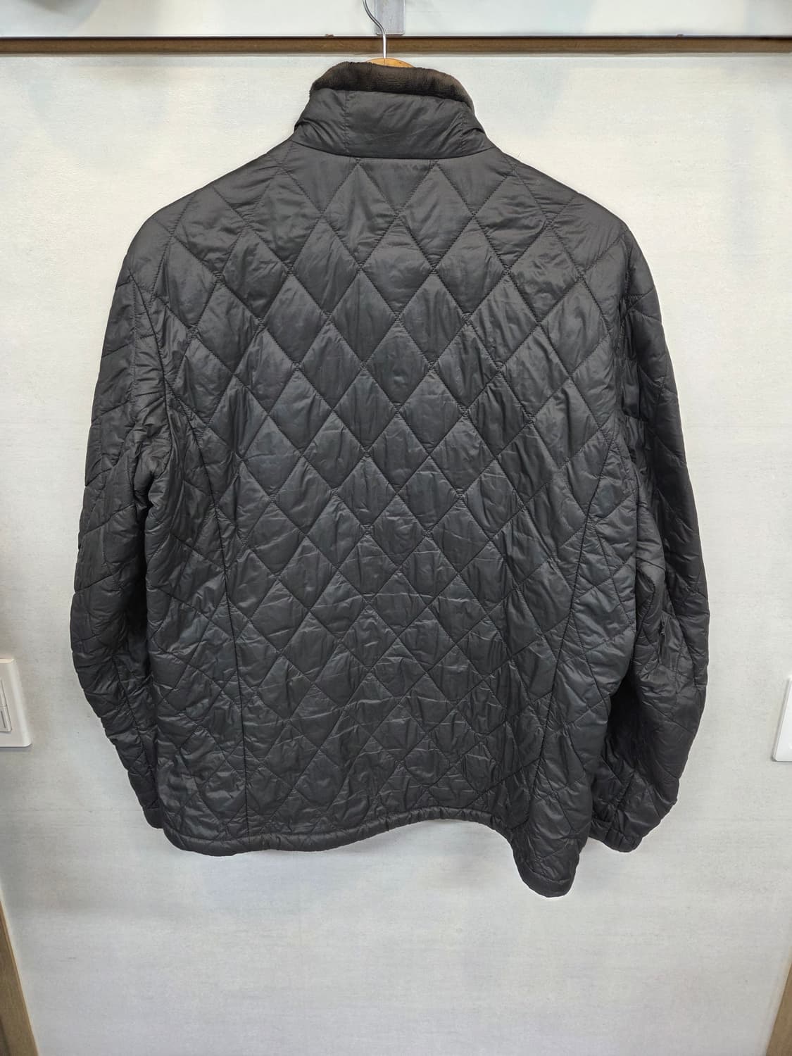 몽벨 다이아몬드 퀄팅 집업자켓 xl 상품이미지2